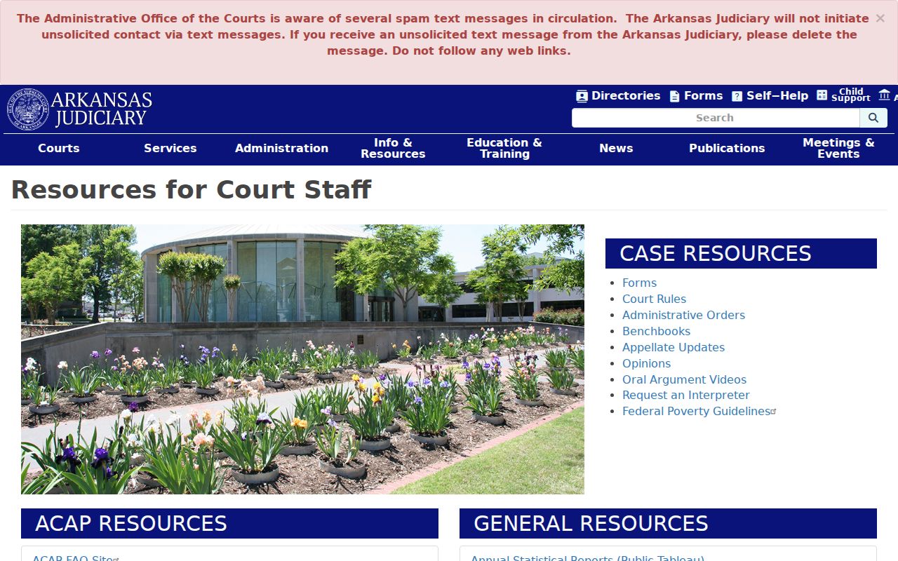 Mississippi County court schedule Arkansas court resources