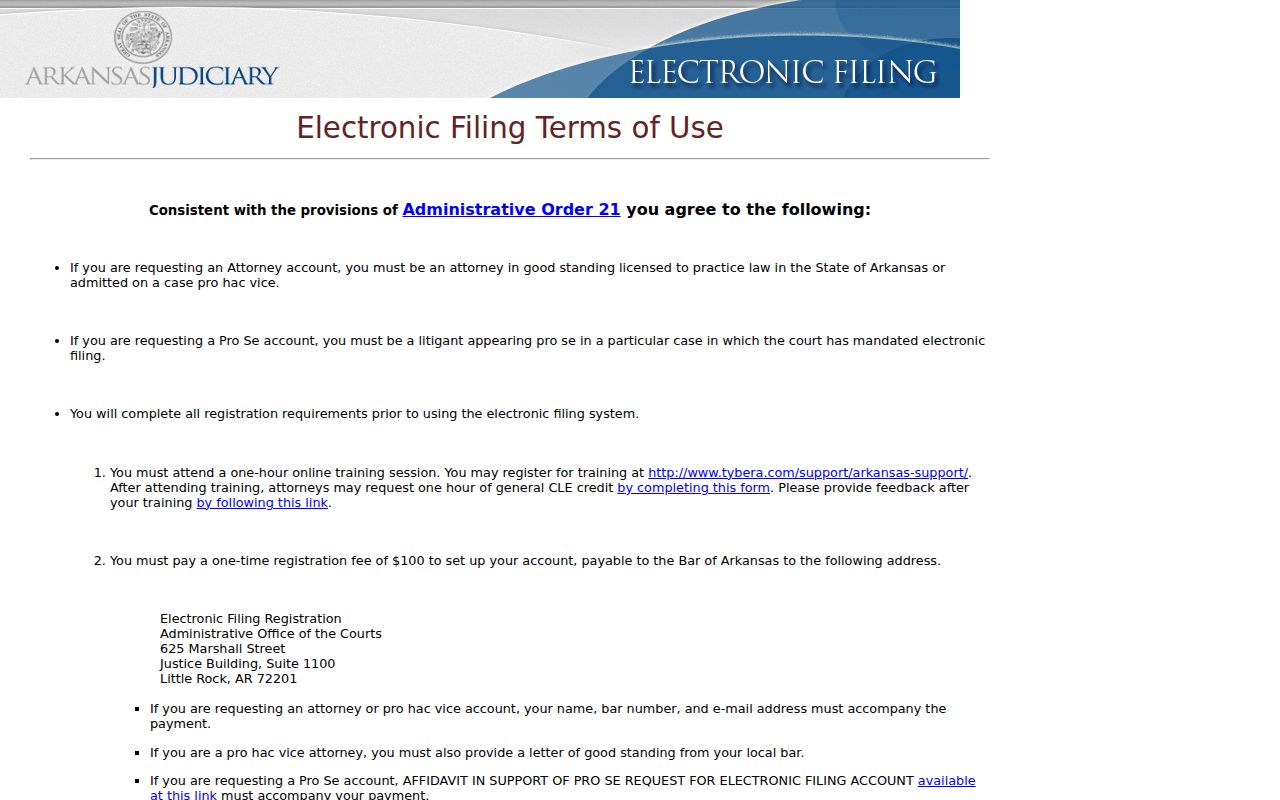 Mississippi County civil court docket Arkansas eFlex terms