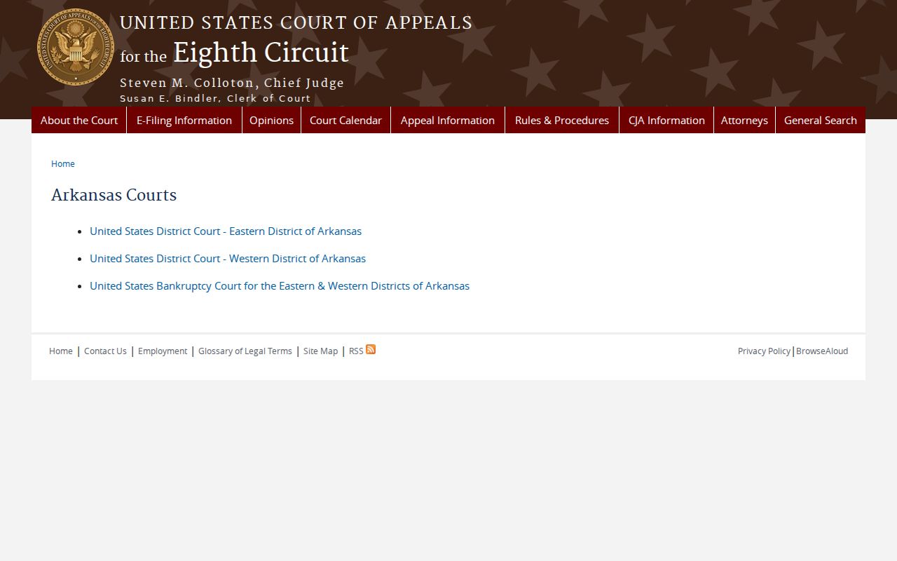 Manila court records federal court routing context